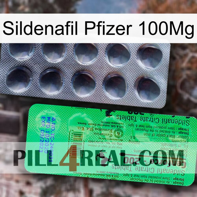 Sildenafil Pfizer 100Mg new04